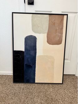 Framed Canvas