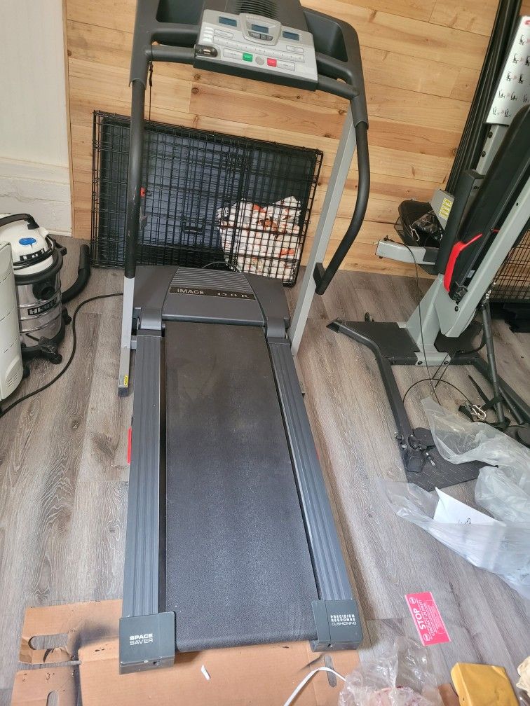 Image 15.0 R Treadmill/ Elliptical