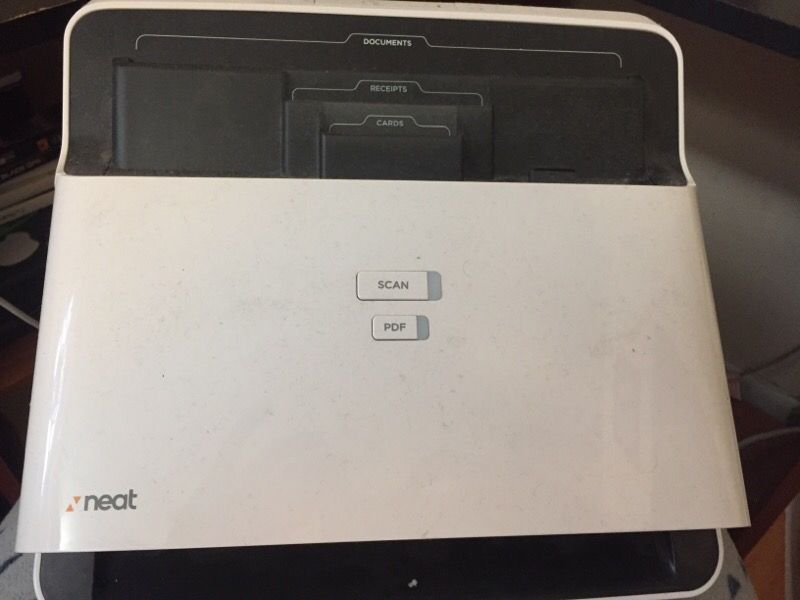 Neat Desk Scanner