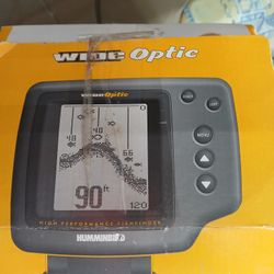 Hummingbird Wide Optic Fish Finder And Depth Finder Brand New Still In Box