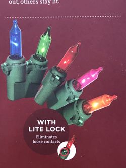 600 mini lights multicolor indoor outdoor Christmas tree lights decoration holiday twinkle string lighting