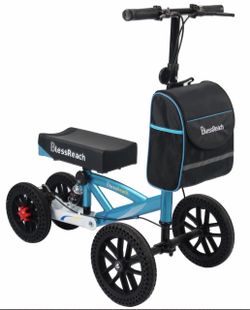 Knee walker scooter brand new hand brakes medical transport
