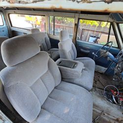 1999 Chevy Suburban Seats 