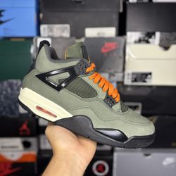Size 9.5M - Jordan 4 “Undefeated” 