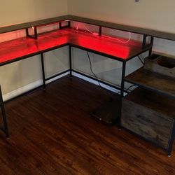 L Shaped Computer Desk 