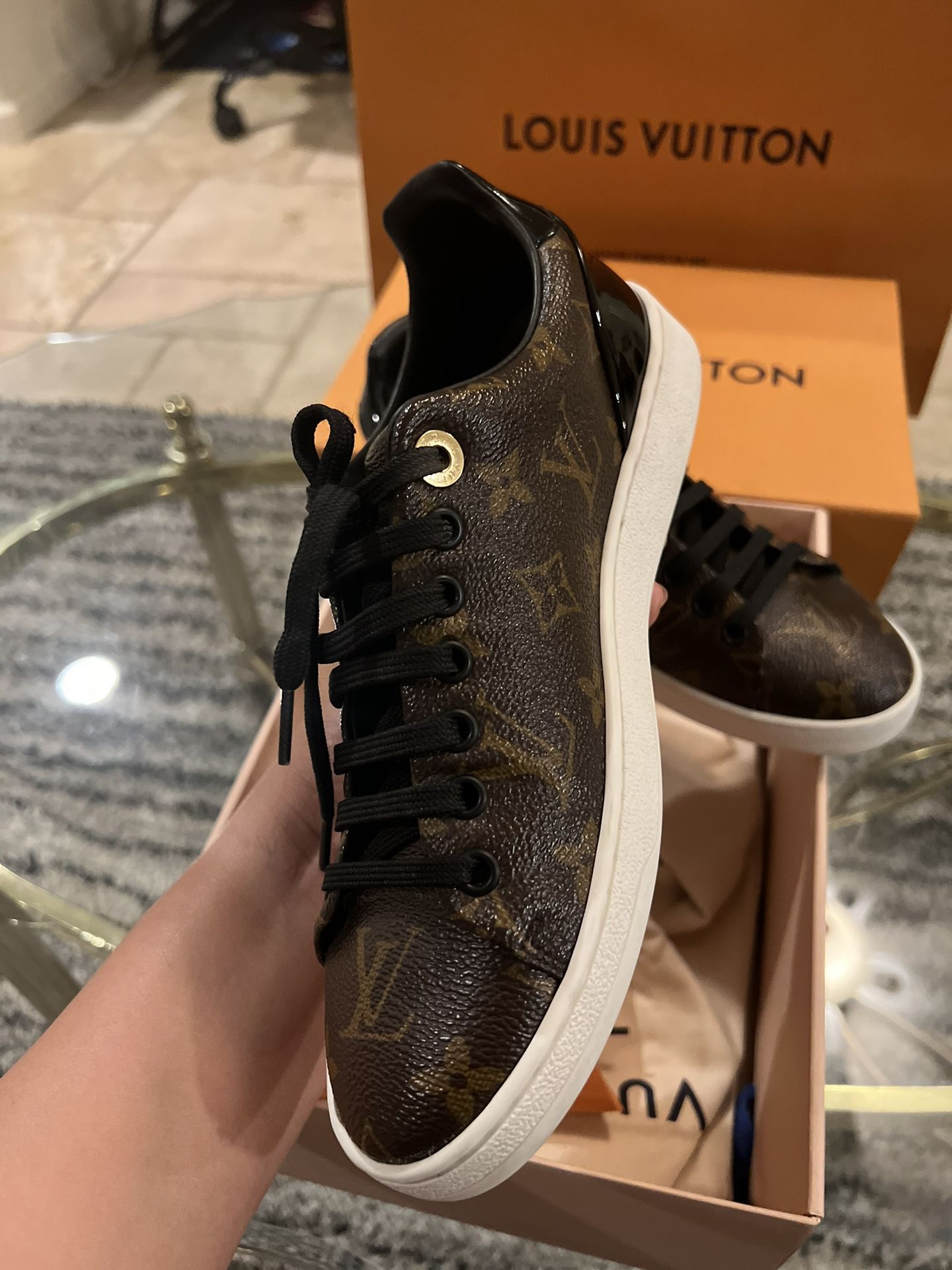 Louis Vuitton Frontrow Sneaker for Sale in Santa Ana, CA - OfferUp