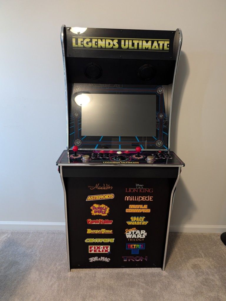 AtGames Legends Ultimate Mini Deluxe Arcade Machine