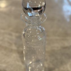 Simon Pearce Orleans Glass Decanter 