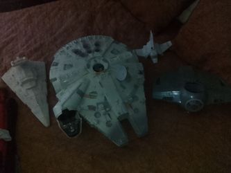 Star wars 1988 ....4 pieces