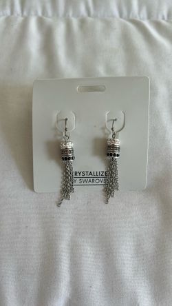 Stunning Swarovski Crystal Earrings