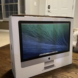 27” iMac