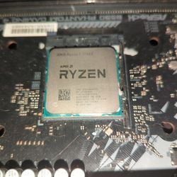 AMD Ryzen 7 3700x CPU