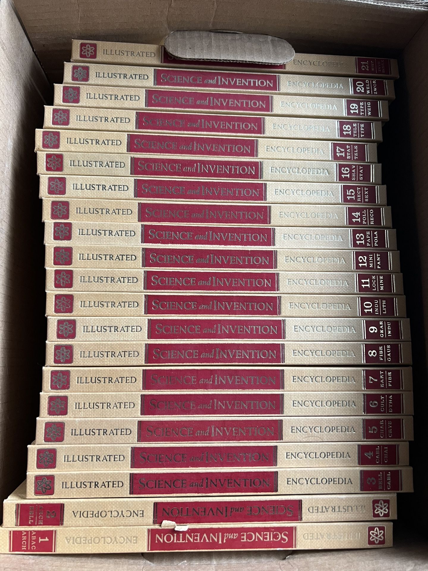 Illustrated Science And Invention Encyclopedia