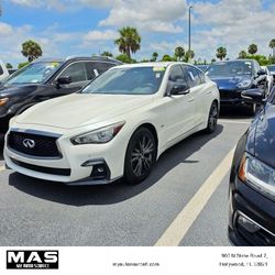 2020 INFINITI Q50