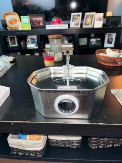 Cat Water Fountain