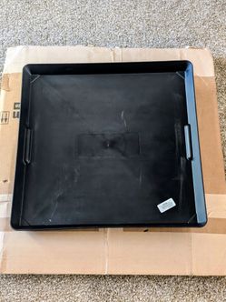 NEW Large AutoZone Drip Tray Oil Pan Spill Catcher 21"x21" Mechanic Tools Car Truck Accessories
