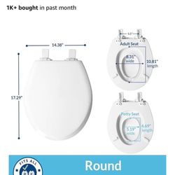 Mayfair Toddler potty seat