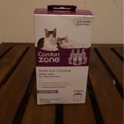 Comfort Zone Multi Cat Calming Diffuser Refills