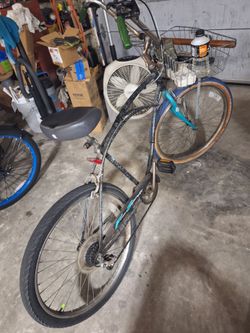 Free spirit bike,sears,6 speed,26"