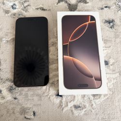 iPhone 16 Pro Max 256G Unlocked