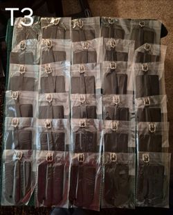 Letter luggage tags