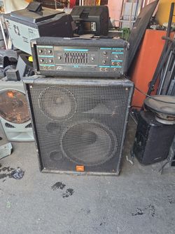 Pevey Mark Vi Bass And Jbl 18.$180