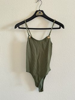 Green Body Suit