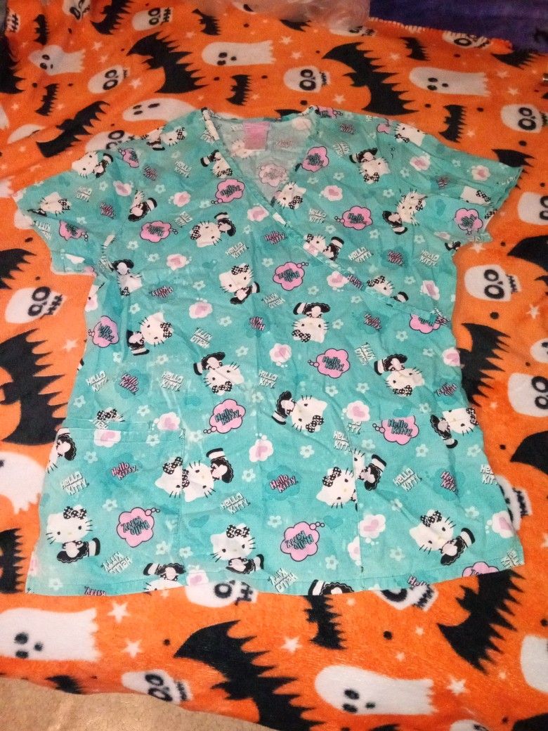 Hello Kitty Scrubs