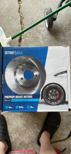 Brake Pads And Rotors