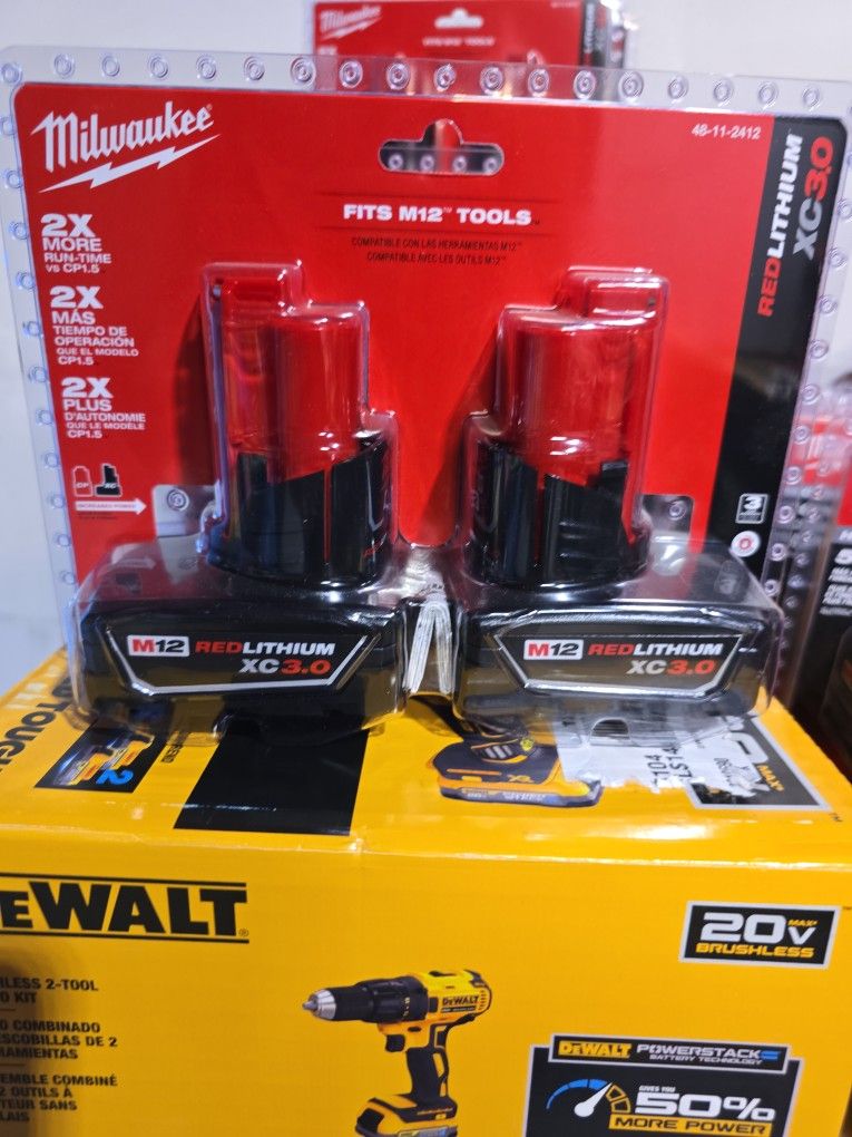Milwaukee M12 XC3.0