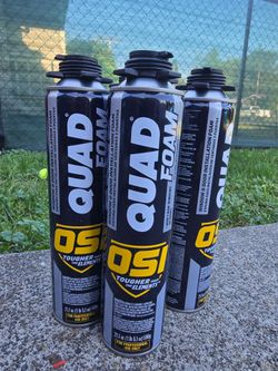 OSI QUAD Window & Door Foam 21.1 oz Gun Grade Expanding Foam NEW Best Before 02/24/2027