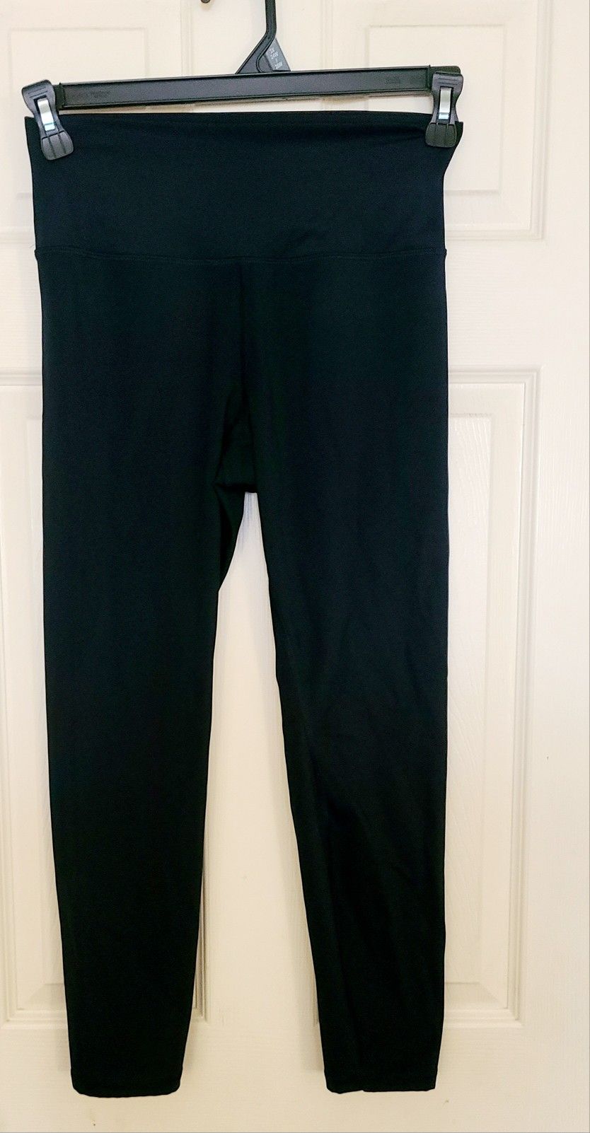 Banana Republic High Rise Leggings 7/8 Length Size Medium Navy Blue  Womens 
