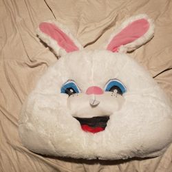 NEW ADULT BUNNY HEAD COSTUME