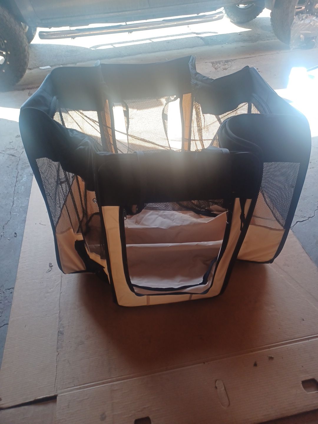 FOLDABLE DOG KENNEL
