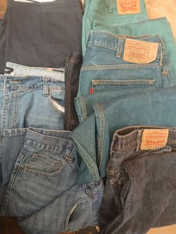 Assorted Mens pants bundle