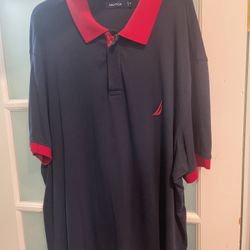 NAUTICA 1/4 ZIP POLO