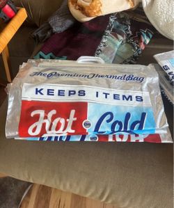 Hot cold bag set