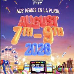 3-Day VIP+ Baja Fest 2026 Rosarito MX