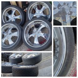 22" Rims & Tires