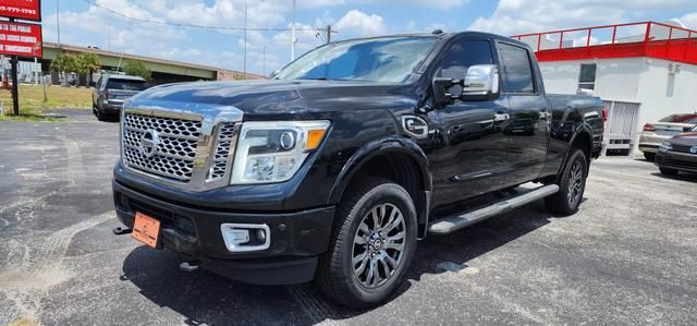 2016 Nissan TITAN XD Crew Cab