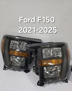 Ford F 150 2021/2025 headlights