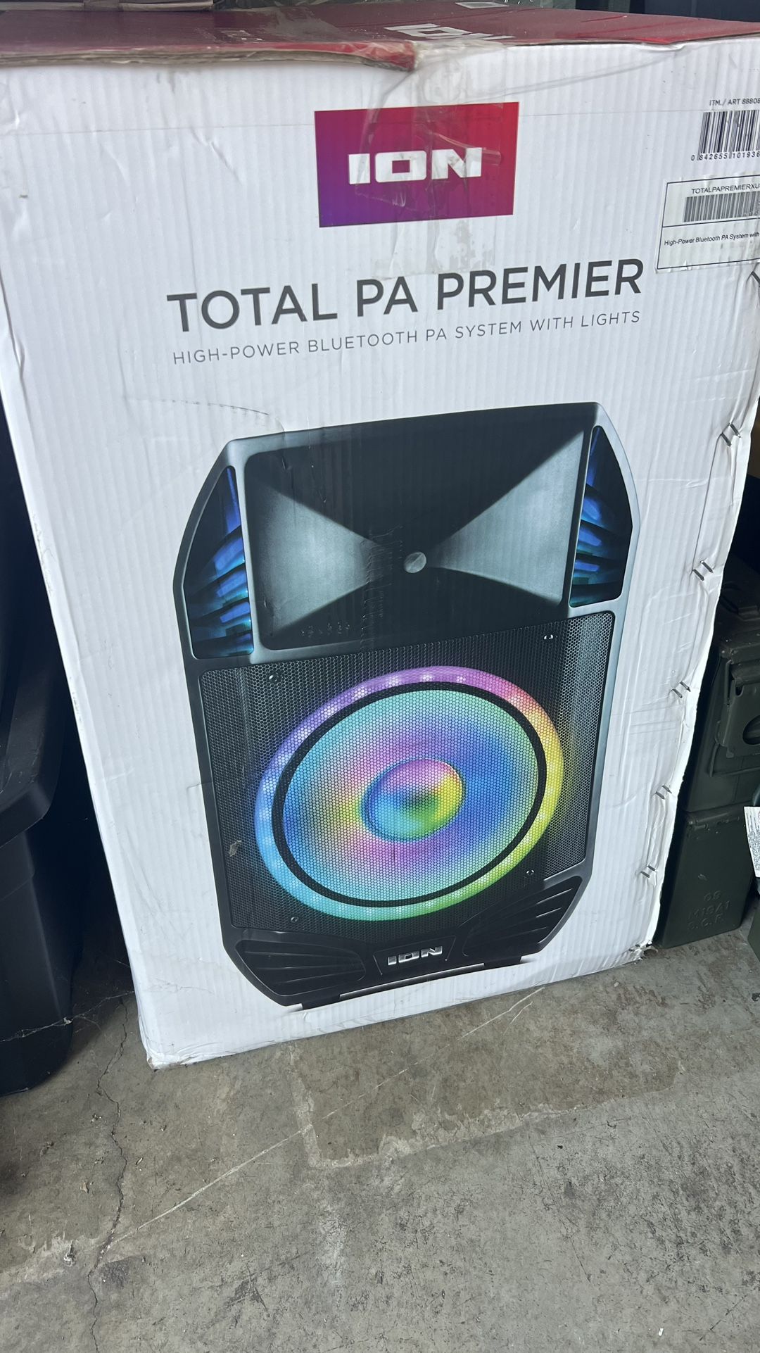ION Bluetooth system speaker