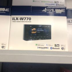 Alpine Ilx-w770 On Sale Today For 399