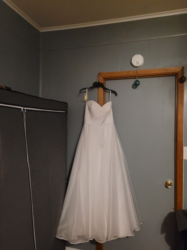 White Wedding Dress