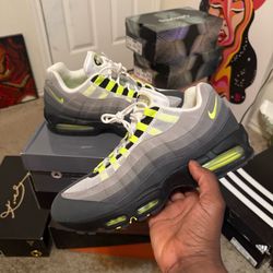Nike Air Max 95 BB OG Neon Men's size 13