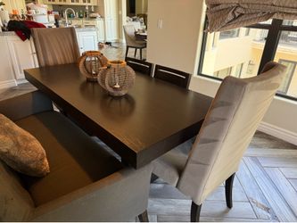 West Elm Table & 4 Chairs