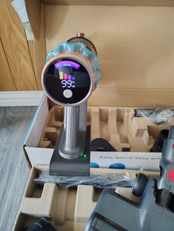 ePro Select Cordless Vacuum with 2 Removable Batteries, 6pc Tool Set, Teal/Copper