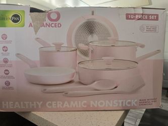 Pink Pots and Pans