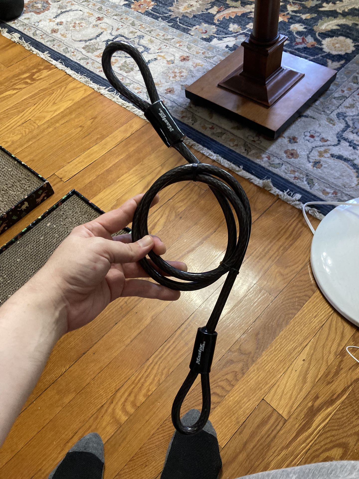 Masterlock Cable, No Lock
