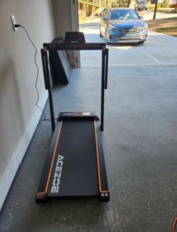 Compact Treadmill
